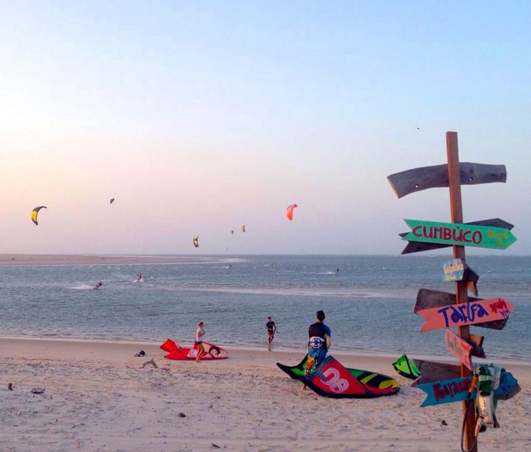 Test Downwind
